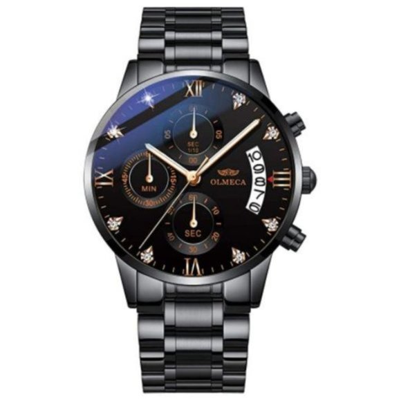 Other - Men's Sporty Casual Chronograph Wrist Watch